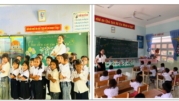 ĐÁNH GIÁ CÔNG TÁC DẠY TĂNG CƯỜNG TIẾNG VIỆT TRƯỚC KHI VÀO LỚP 1 CHO HỌC SINH DÂN TỘC THIỂU SỐ VÀ CÔNG TÁC CHUẨN BỊ NĂM HỌC MỚI TẠI XÃ SA BÌNH