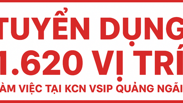 THÔNG BÁO TUYỂN DỤNG LAO ĐỘNG